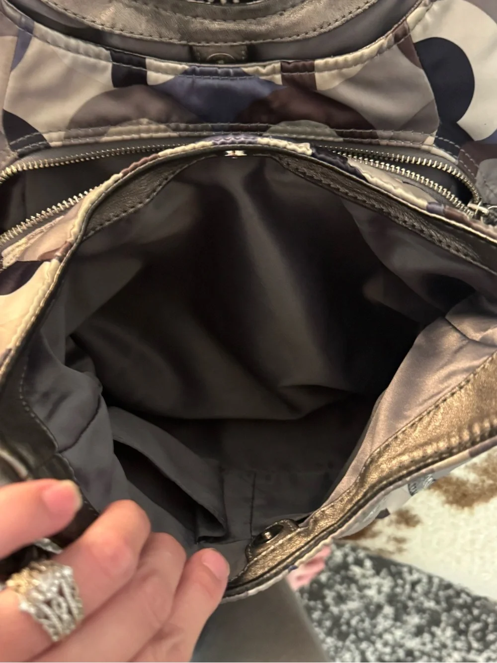 Coach women tote